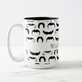 Tasse 2 Couleurs Moustaches (Gauche)
