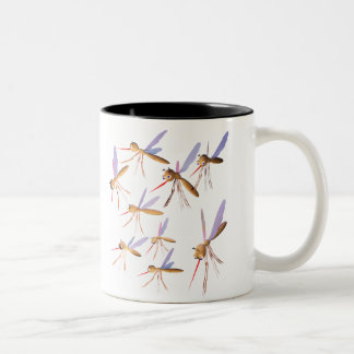 Tasse 2 Couleurs Moustiques amusants