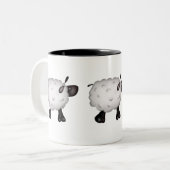 Tasse 2 Couleurs Mouton (Devant gauche)