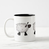 Tasse 2 Couleurs Mouton (Gauche)