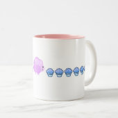 Tasse 2 Couleurs moutons (Devant droit)