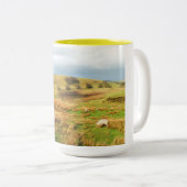Tasse 2 Couleurs Moutons dans le district de Peak (Devant droit)