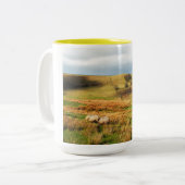 Tasse 2 Couleurs Moutons dans le district de Peak (Devant gauche)