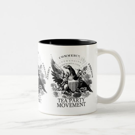 TASSE 2 COULEURS MOUVEMENT DE THÉ (Droit)