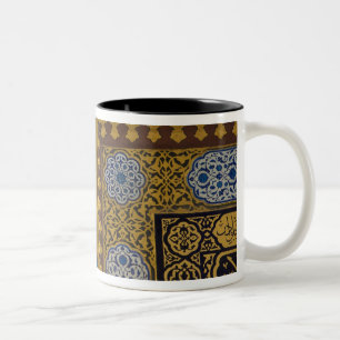 Tasse 2 Couleurs Moyen-Orient Turquie et ville d'Istanbul avec le
