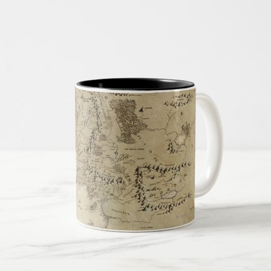 TASSE 2 COULEURS MOYEN-TERRE™ (Devant droit)