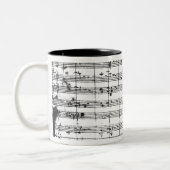 Tasse 2 Couleurs Ms.1548 Ouverture de l'opéra 'Don Giovanni (Gauche)