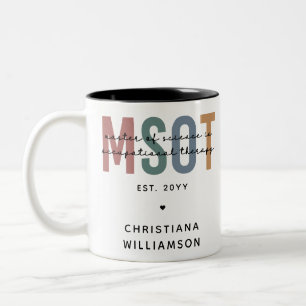 Tasse 2 Couleurs MSOT Maîtrise scientifique en ergothérapie