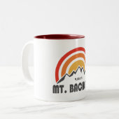 Tasse 2 Couleurs Mt. Bachelor (Devant gauche)