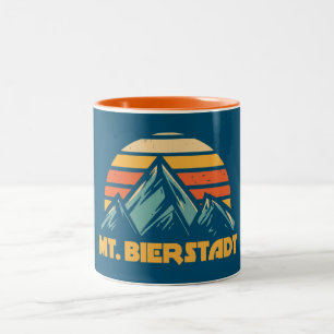 Tasse 2 Couleurs Mt. Bierstadt Colorado Retro Turquoise