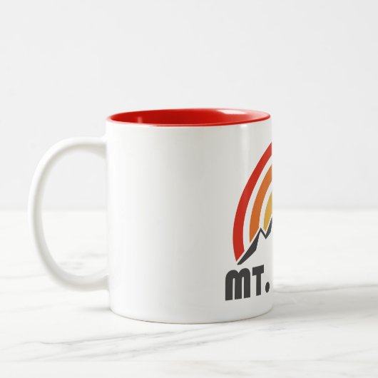 Tasse 2 Couleurs Mt. Bross (Gauche)