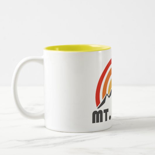 Tasse 2 Couleurs Mt. Eolus (Gauche)
