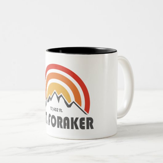 Tasse 2 Couleurs Mt. Foraker (Devant droit)
