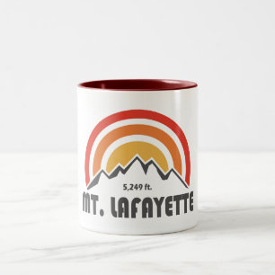 Tasse 2 Couleurs Mt. Lafayette New Hampshire