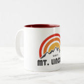 Tasse 2 Couleurs Mt. Lincoln New Hampshire (Devant gauche)