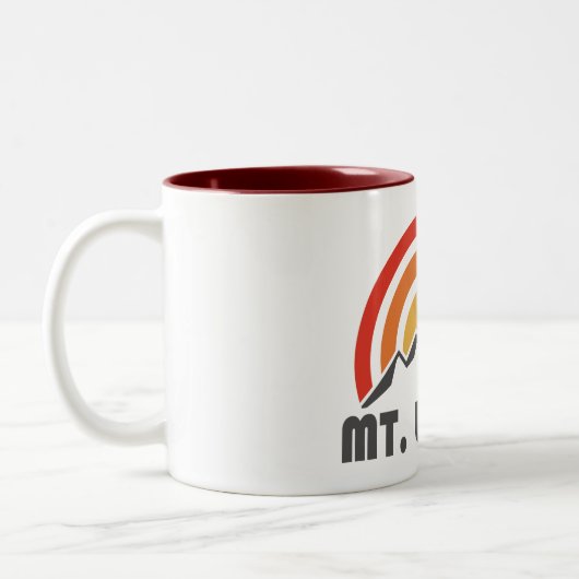 Tasse 2 Couleurs Mt. Lindsey (Gauche)