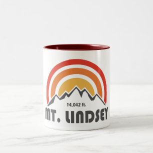 Tasse 2 Couleurs Mt. Lindsey