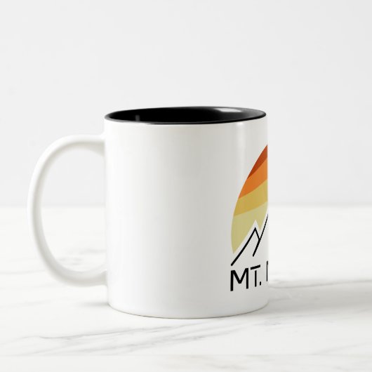 Tasse 2 Couleurs Mt. Marcy Retro (Gauche)