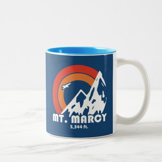 Tasse 2 Couleurs Mt. Marcy Sun Eagle (Droit)