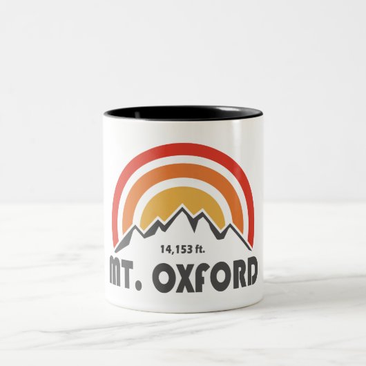 Tasse 2 Couleurs Mt Oxford (Centre)