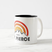 Tasse 2 Couleurs Mt. Pierce New Hampshire (Devant droit)