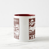 Tasse 2 Couleurs Mt. Rushmore (Centre)