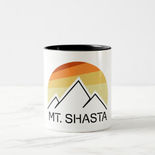 Tasse 2 Couleurs Mt. Shasta Retro