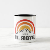 Tasse 2 Couleurs Mt. Sneffels (Centre)