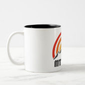 Tasse 2 Couleurs Mt. Yale (Gauche)