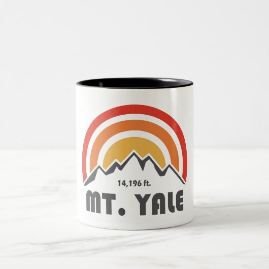 Tasse 2 Couleurs Mt. Yale (Centre)