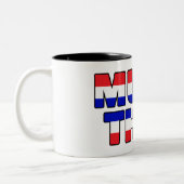 Tasse 2 Couleurs Muay Thai (Gauche)