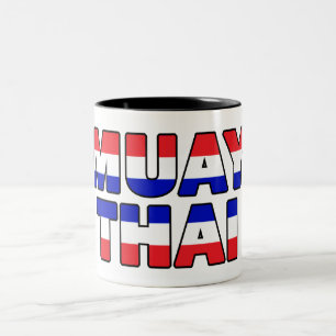 Tasse 2 Couleurs Muay Thai