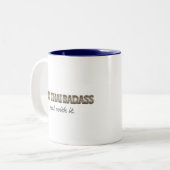 TASSE 2 COULEURS MUAYTHAI (Devant gauche)