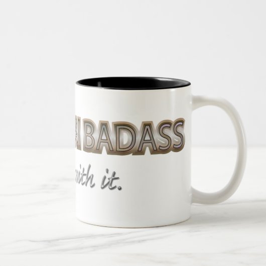 TASSE 2 COULEURS MUAYTHAI (Droit)