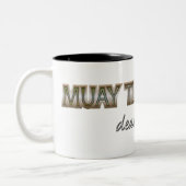 TASSE 2 COULEURS MUAYTHAI (Gauche)
