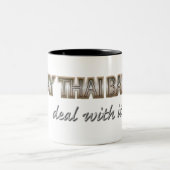 TASSE 2 COULEURS MUAYTHAI (Centre)