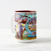 Tasse 2 Couleurs Muelle Los Peines Pelican 0463 (Devant gauche)