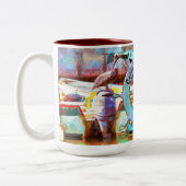 Tasse 2 Couleurs Muelle Los Peines Pelican 0463 (Gauche)