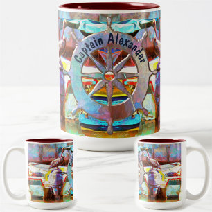 Tasse 2 Couleurs Muelle Los Peines Pelican 0463