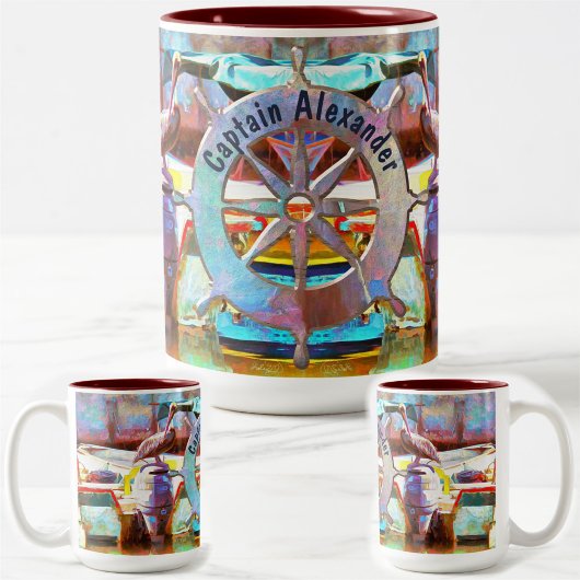 Tasse 2 Couleurs Muelle Los Peines Pelican 0463