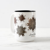 Tasse 2 Couleurs Mug, 1,2,3,,5, 15 oz à deux tons  (Devant gauche)