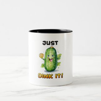 Tasse 2 Couleurs Mug, Amusant, Beau article de Pickleball