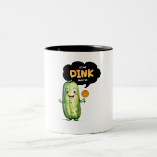 Tasse 2 Couleurs Mug, Amusant, Beau article de Pickleball