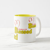 Tasse 2 Couleurs Mug_Béni (Devant droit)