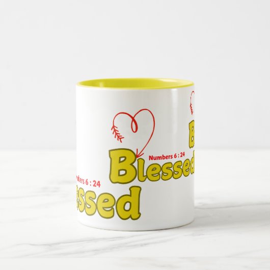 Tasse 2 Couleurs Mug_Béni (Centre)