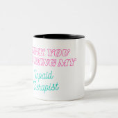 Tasse 2 Couleurs Mug, Cadeau (Devant droit)