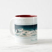 Tasse 2 Couleurs Mug, Coupe (Devant gauche)