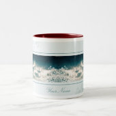 Tasse 2 Couleurs Mug, Coupe (Centre)