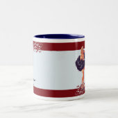Tasse 2 Couleurs Mug, Coupe - PinUp (Centre)