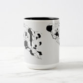 Tasse 2 Couleurs Mug/Dalmatien (Centre)